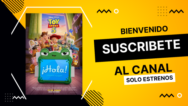 TOY STORY 5 Tráiler Oficial Español 2026