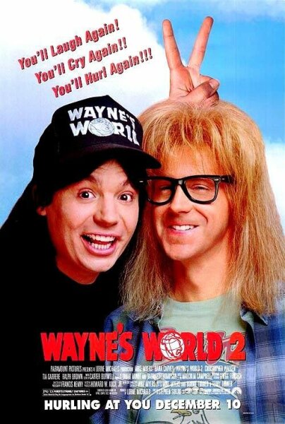 Wayne's world 2 ¡Que desparrame 2! (1993) DVDrip