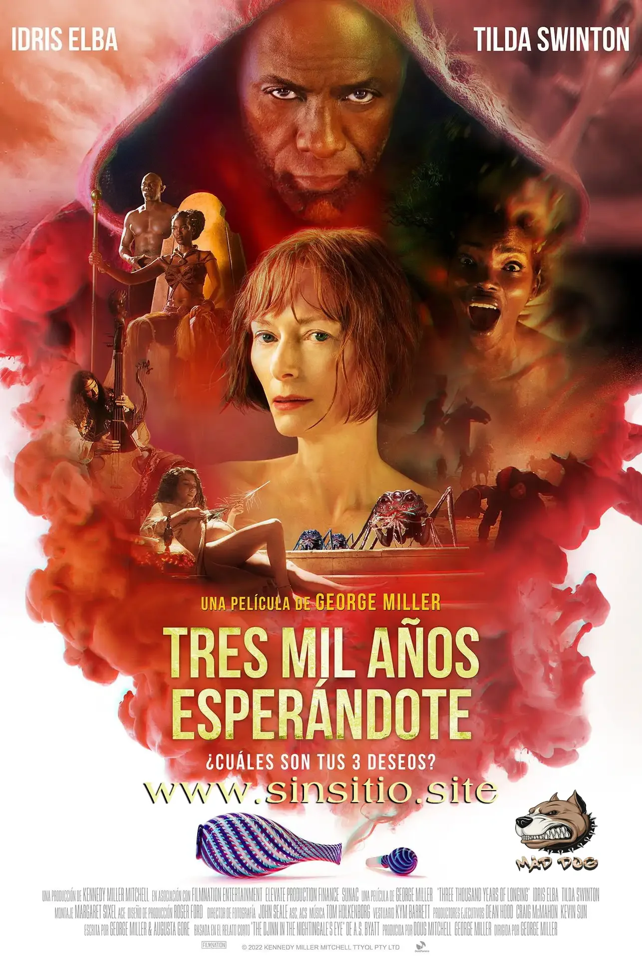 Tres mil años esperándote (2022).HEVC WEB-DL 1080p (Spanish-English+Subs)