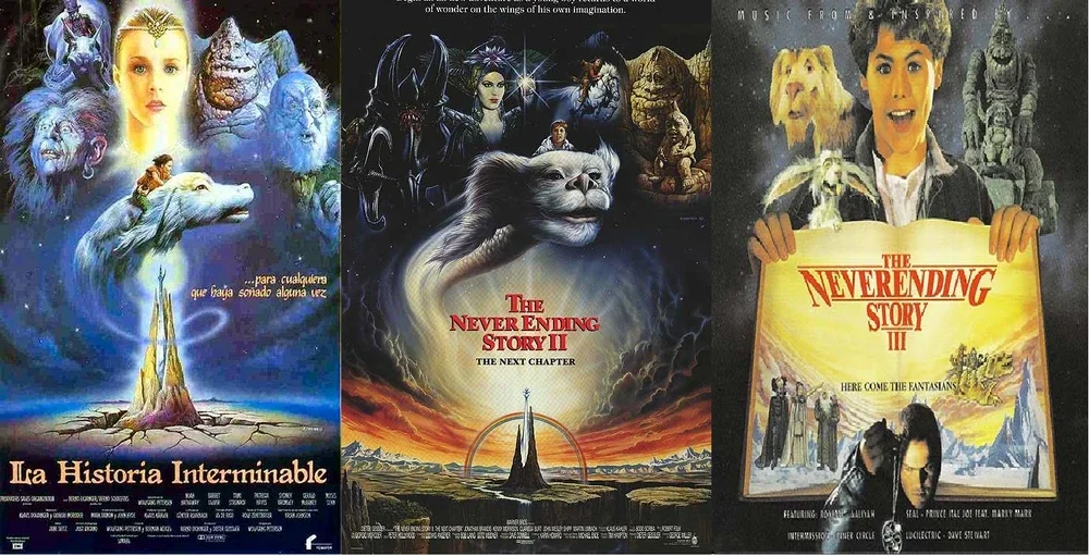 Trilogía de La Historia interminable (1984-1994) [CLYON]