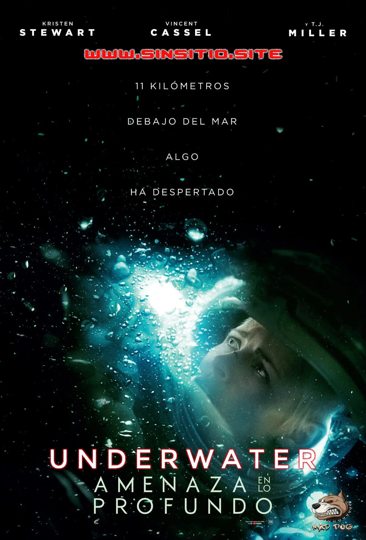 Underwater (2020).HEVC BDrip 1080p (Spanish-English+Subt)