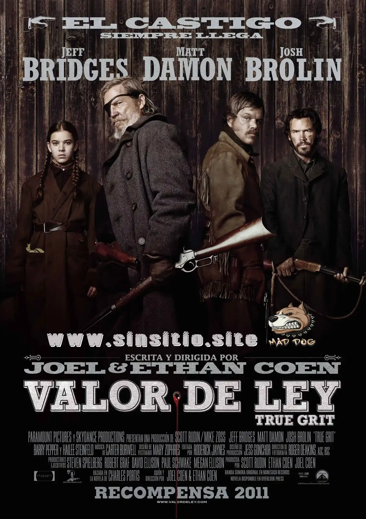 Valor de ley (2010).HEVC BDrip 1080p (Spanish-English+Subs)