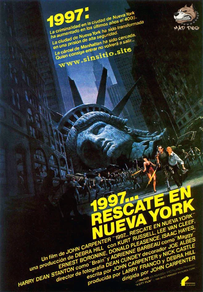 1997,rescate en Nueva York (1981).BDrip 1080p (Spanish-English+Subt)