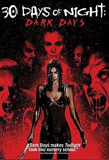 30 días de oscuridad 2. Tinieblas (2010) HDrip XviD Castellano