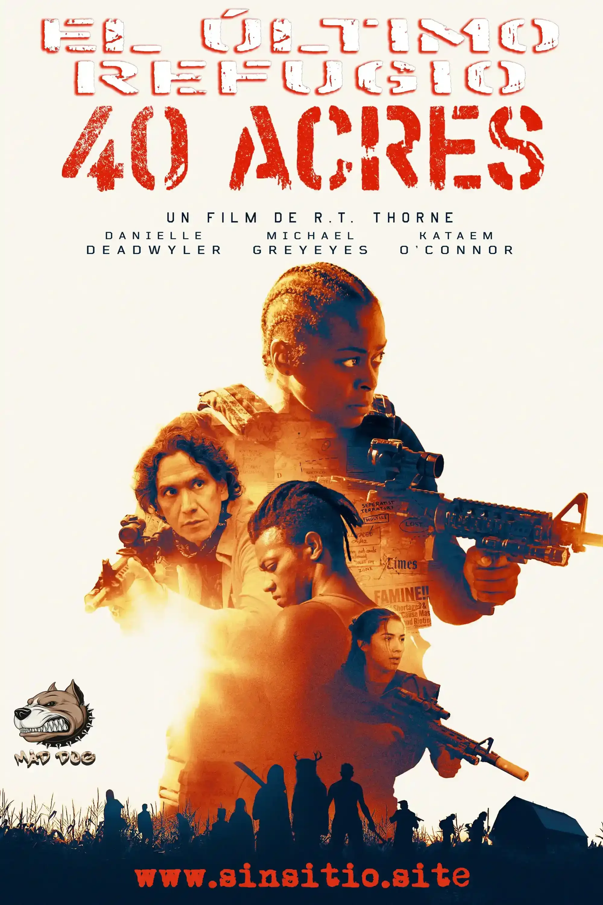 40 Acres (El último refugio) (2024). WEB-DL 1080p (Español Latino-English+Subs)