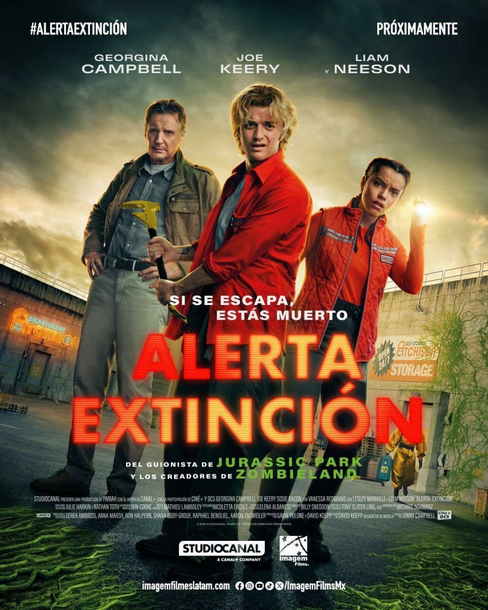 Alerta Extinción (2026) WEB-DL 1080p LATINO - Inglés [CLYON]