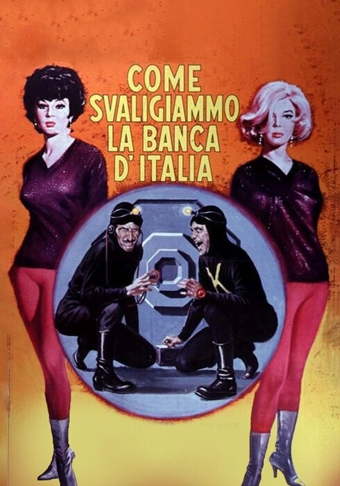 Así desvalijamos el banco de Italia (1966) [CLYON]