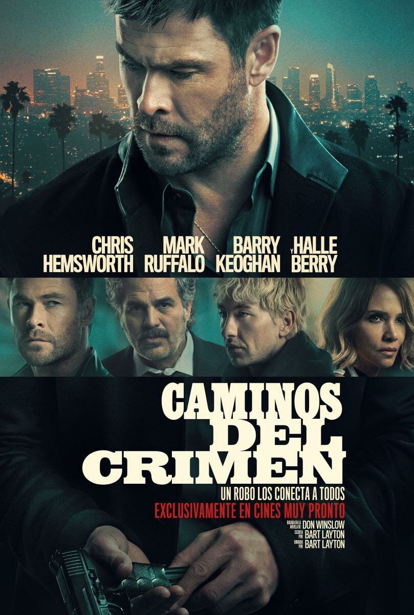 Caminos del Crimen (Crime 101) 2026 LATINO [CLYON]