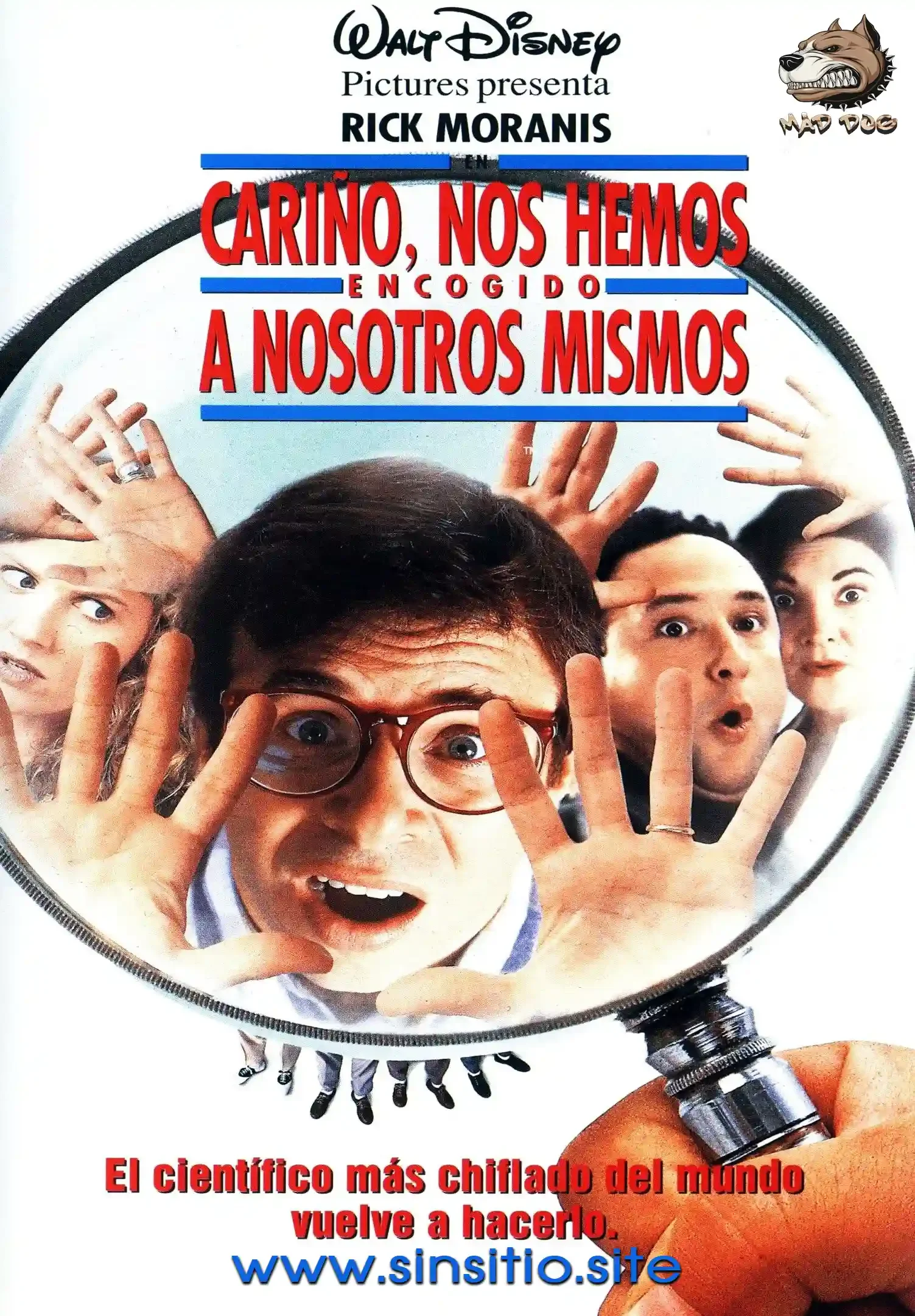 Cariño, nos hemos encogido a nosotros mismos (1997).HEVC BDrip 1080p (Spanish-English+Subt)