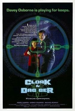 Juego secreto (Cloak & Dagger) - 1984  MP4 CASTELLANO