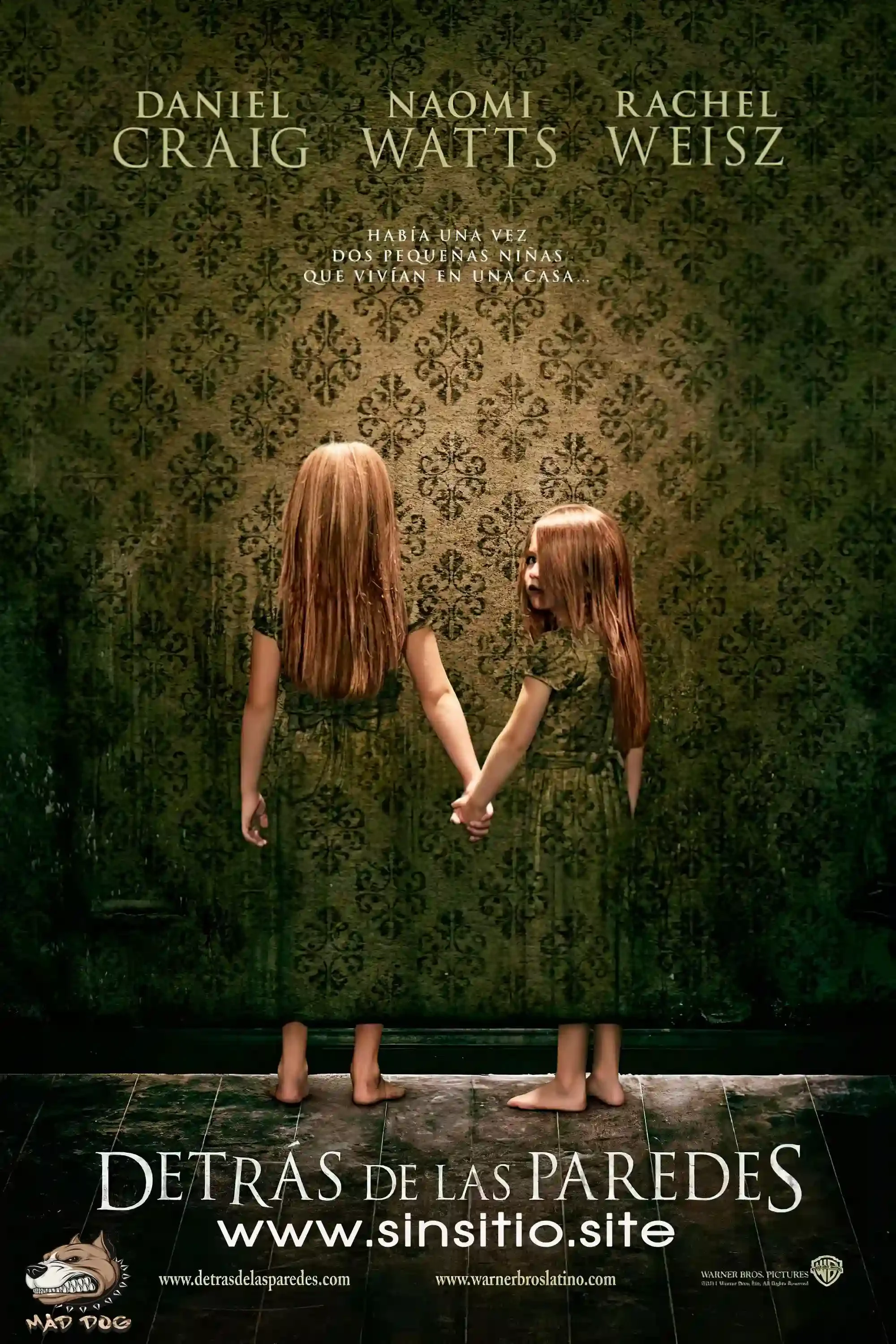 Detras de las paredes (2011).BDrip 1080p (Spanish-English+Subs)