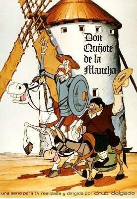 Don Quijote De La Mancha (Animacion Completa en Castellano) (39 cap) (MP4)
