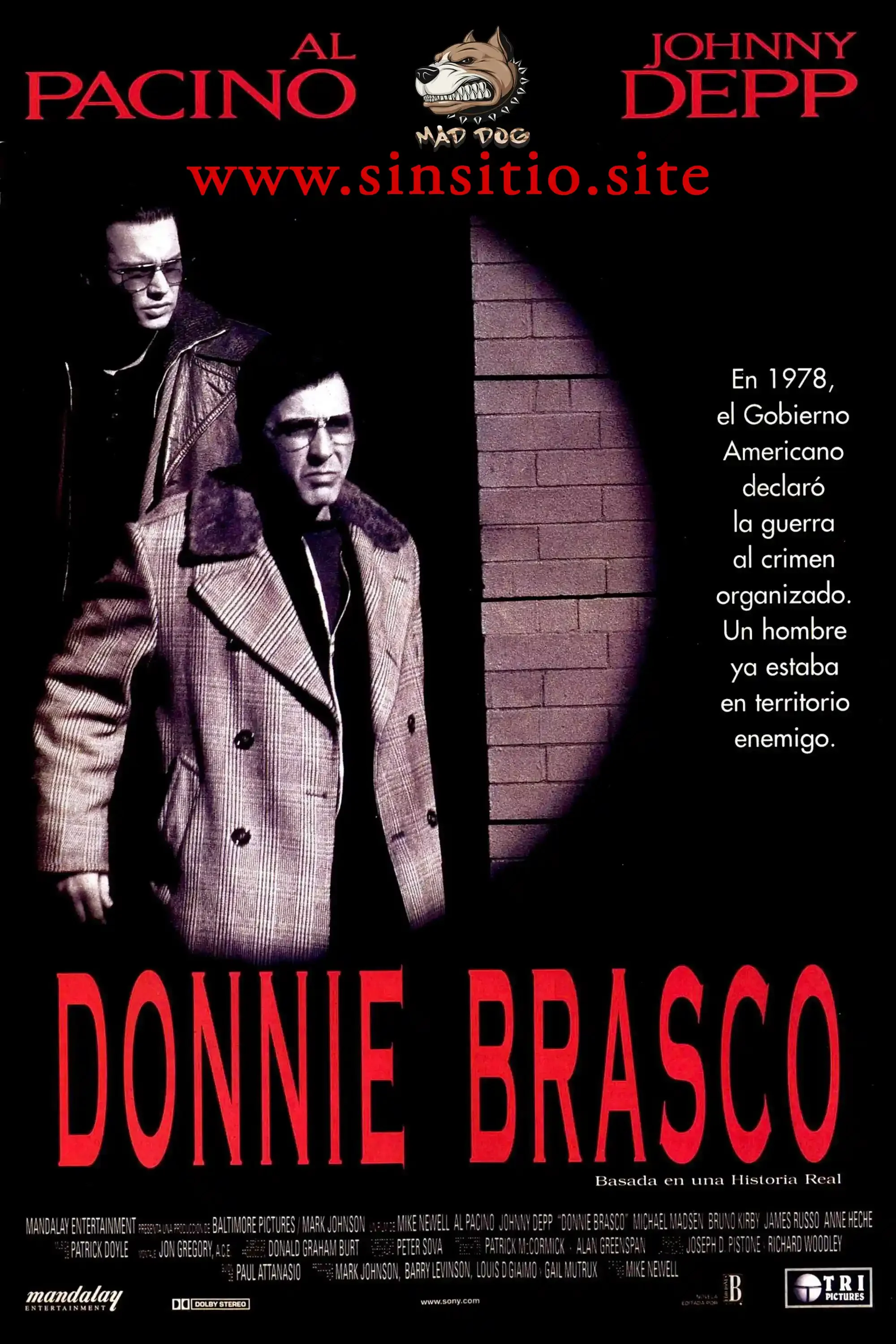 Donnie Brasco (1997).HEVC HD 1080p (Spanish-English+Subt)