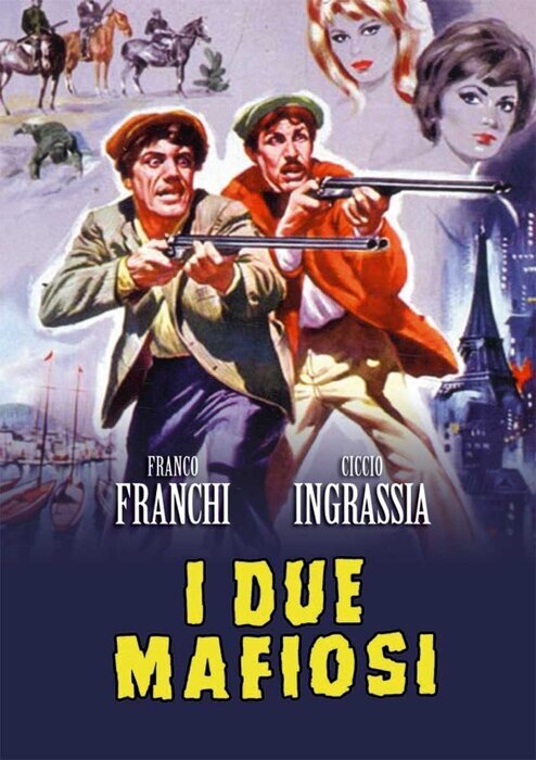 Dos de la mafia (1964) [CLYON]