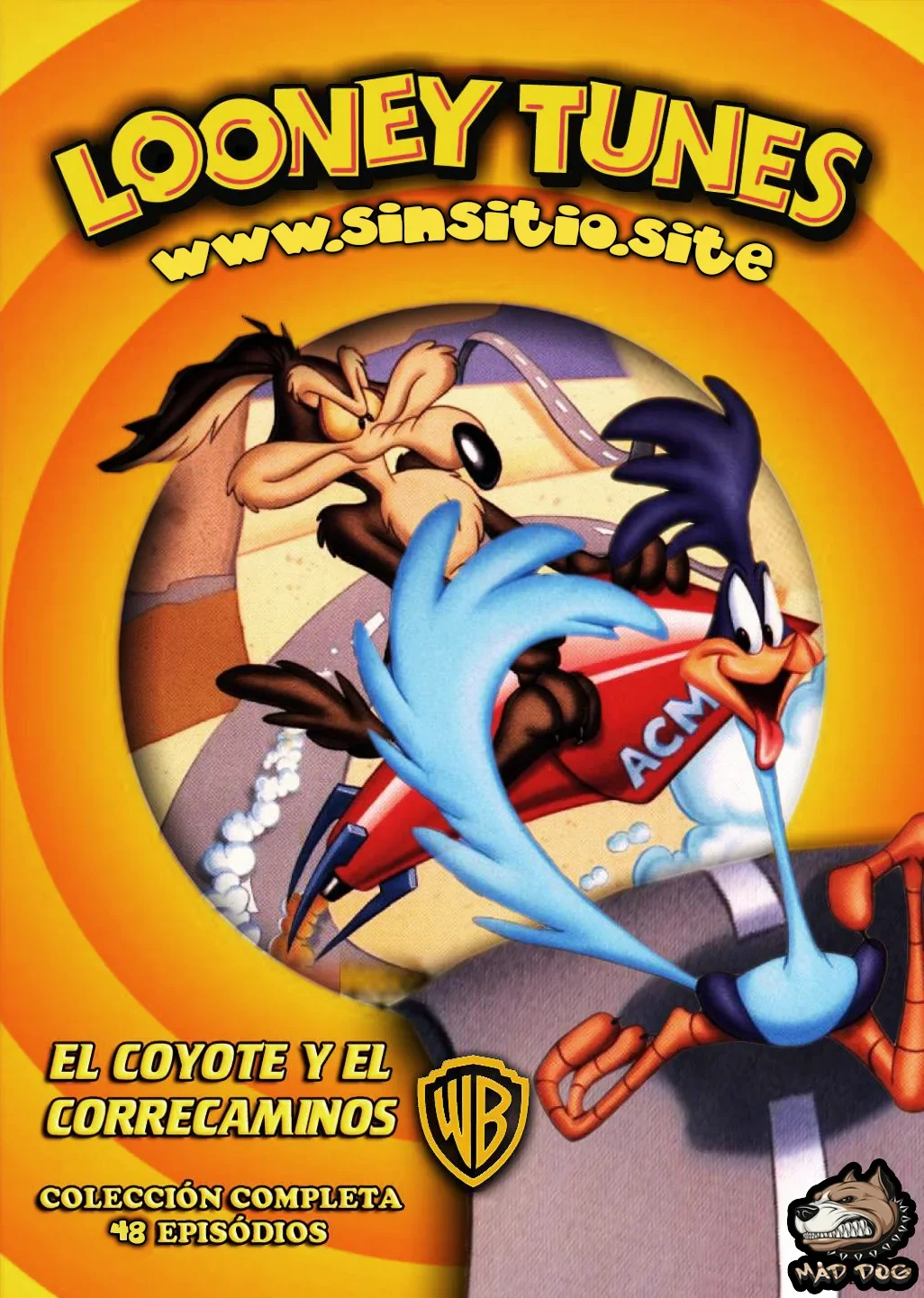 El coyote y el correcaminos (1949-2010) [DVDrip-720x540p]