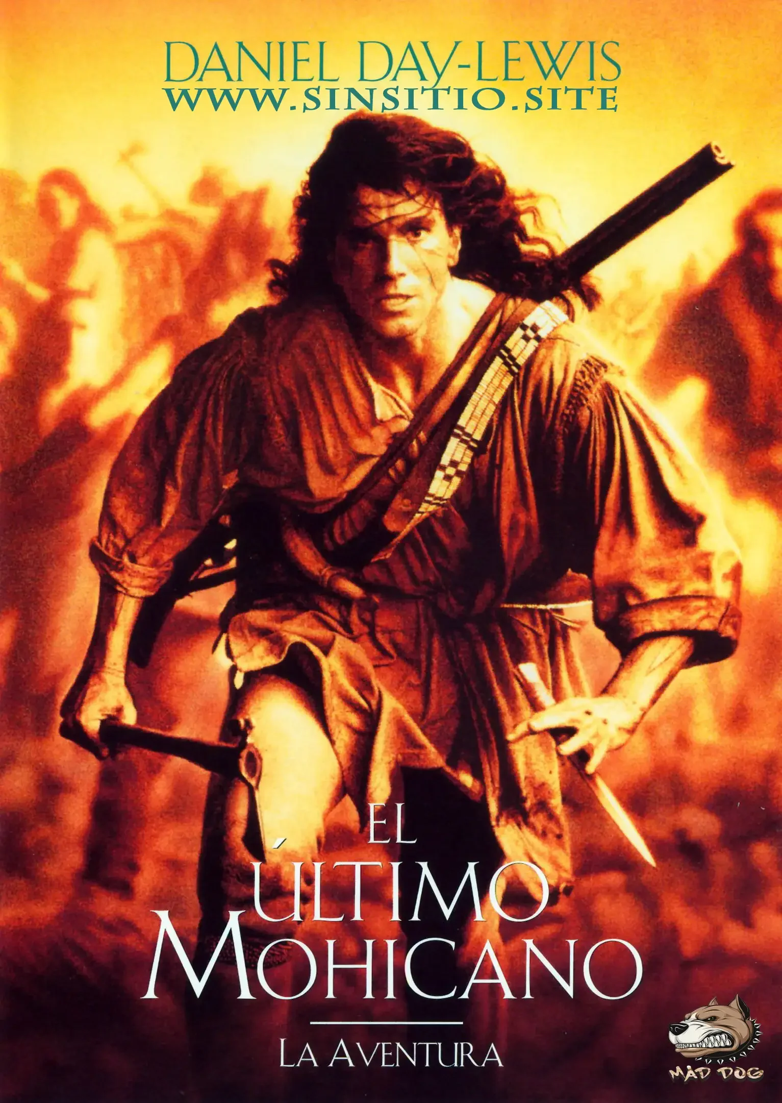 El último Mohicano (1992).HEVC BDrip 1080p (Spanish-English+Subt)