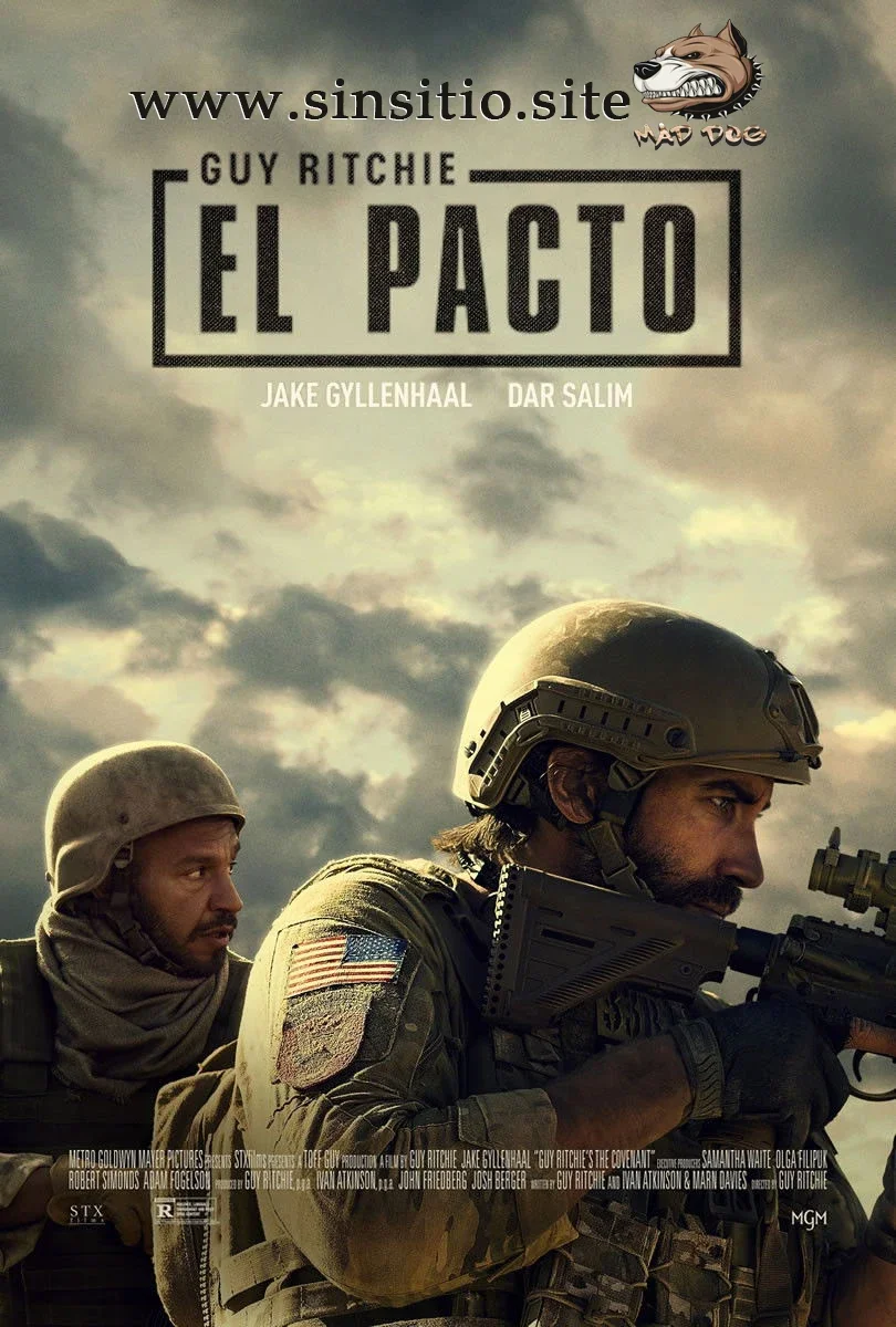 El pacto (2023).(The Covenant) HEVC WEBDL 1080p (Spanish-English+Subt)