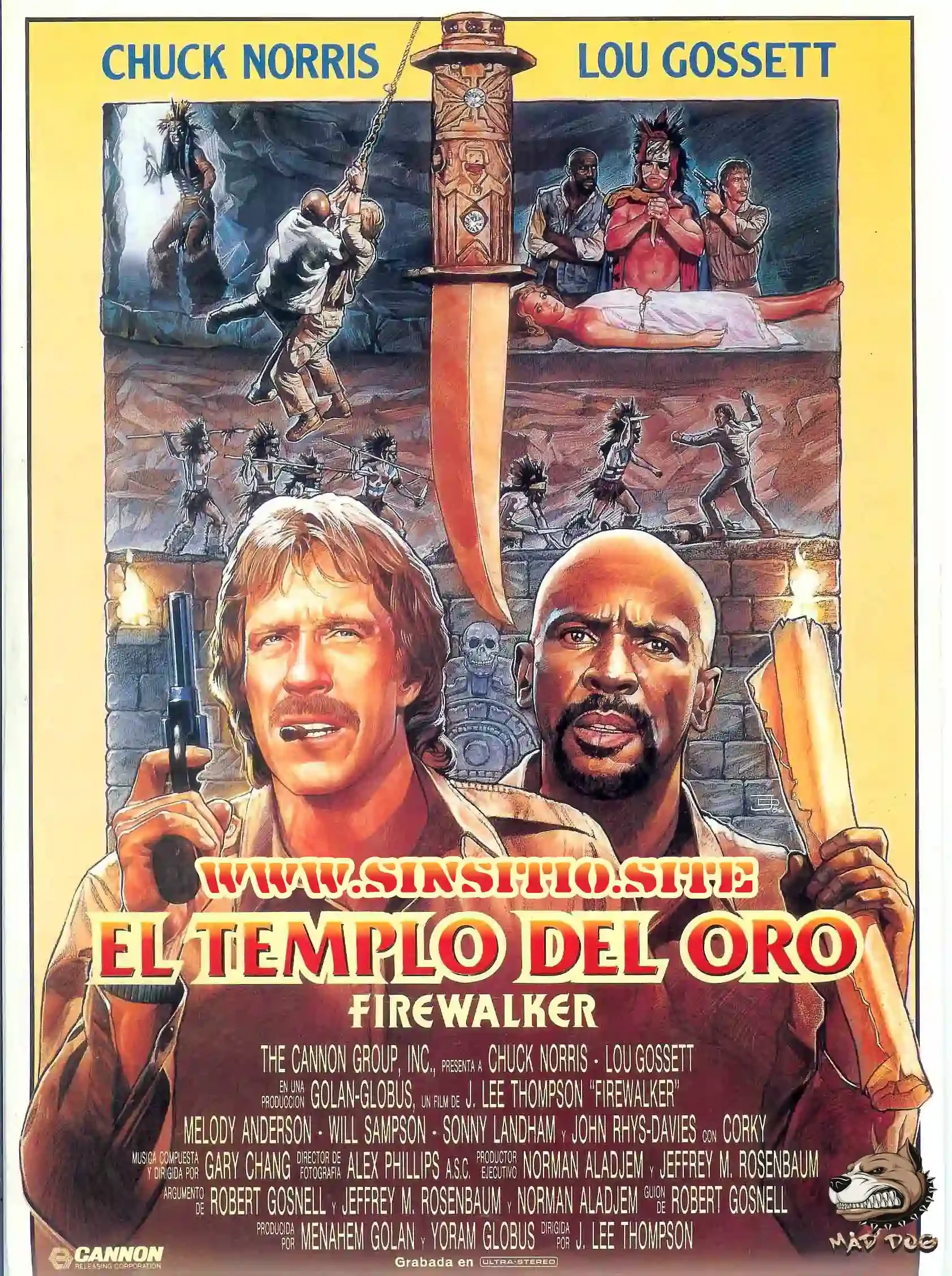 El templo del oro (1986).HD 720p (Spanish-English+Subs)