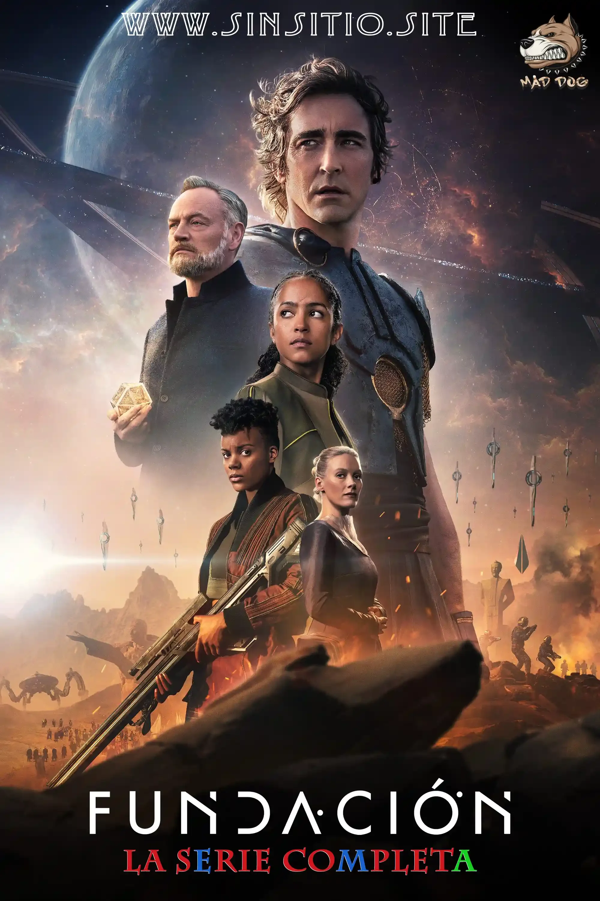 Fundacion (2021-2025).HEVC HD 1080p (Spanish)