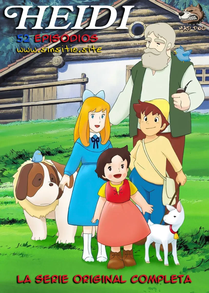 Heidi (1974).HD 1080p (Spanish) (1440px1080p)