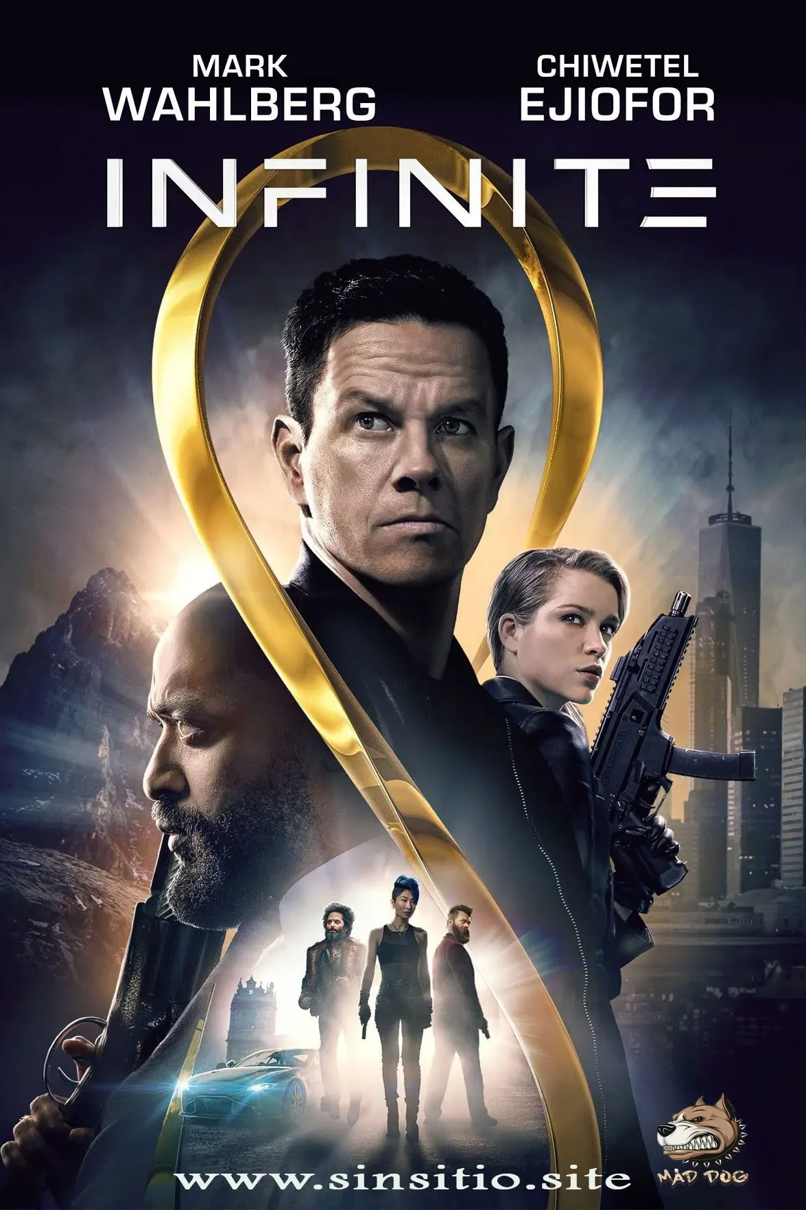 Infinite (2021).HEVC BDrip 1080p (Spanish-English+Subs)