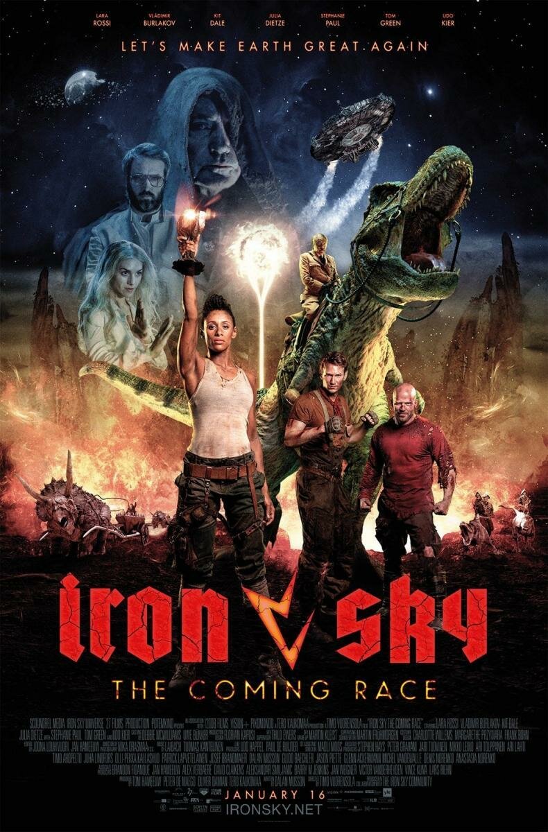 Iron Sky The Coming Race - 2019 - VOSE - BDRip.1080p.x264 [CLYON]