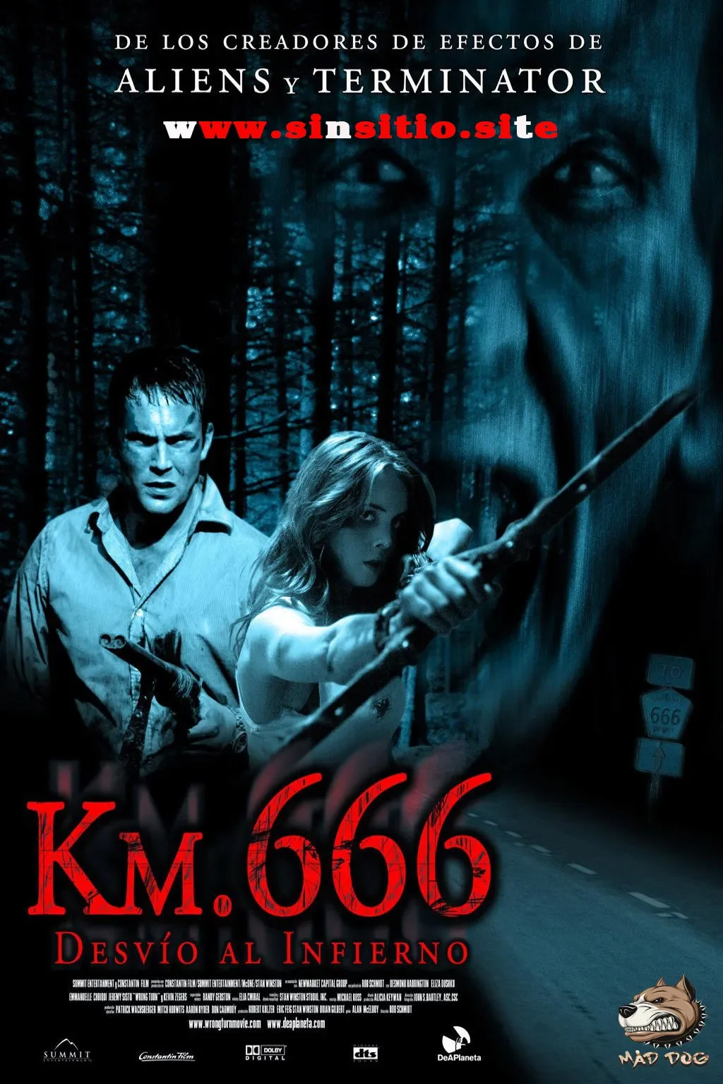Km 666, Desvío al infierno (2003).BDrip 1080p (Spanish-English+Subt)