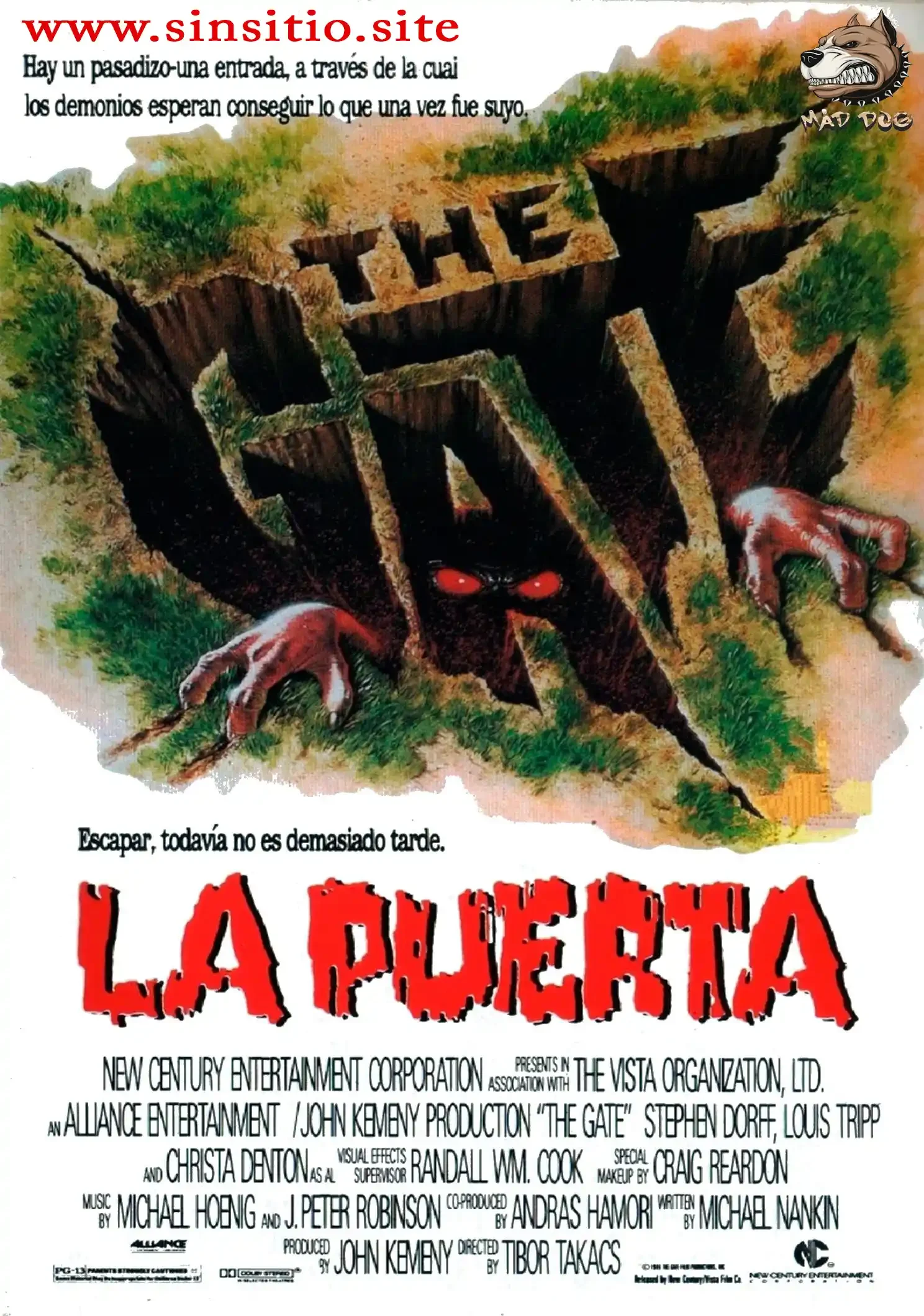 La Puerta (1987).BDrip 1080p (Spanish)