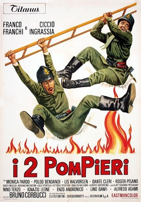 Los dos bomberos (1968) [CLYON]