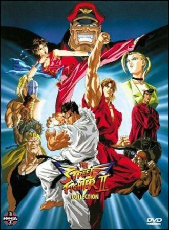 Street Fighter II  Dibujos animados (Completa 29 episodios)  EN (MP4)