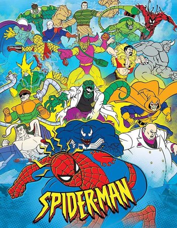 Spider-man La serie animada. (65cap) del 31al cap65 (Completa) (En castellano)
