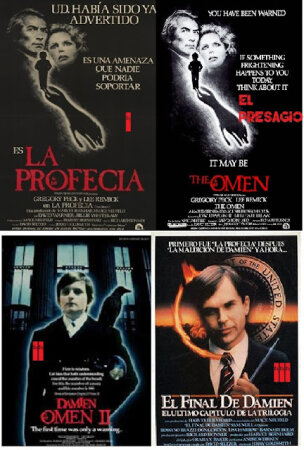 TRILOGIA DAMIEN (1976-1978-1981)