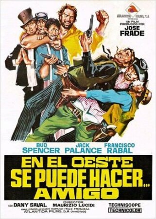 En El Oeste Se Puede Hacer, Amigo (1972) DVDrip