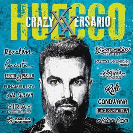 Huecco - CrazyXXversario (2026) Mp3