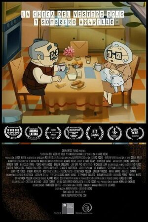 La chica del vestido rojo y sombrero amarillo BDrip MP4 Español Chile