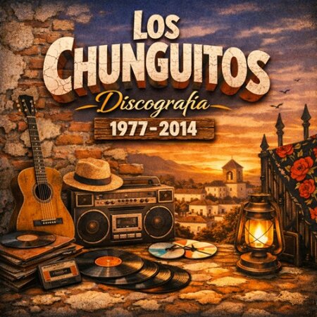 Los Chunguitos Discografia 1977-2014 Mp3