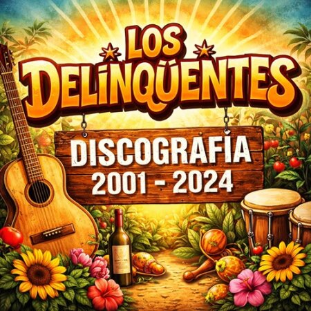 Los Delinqüentes Discografía 2001-2024 Mp3