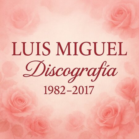 Luis Miguel Discografía 1982-2017 Mp3
