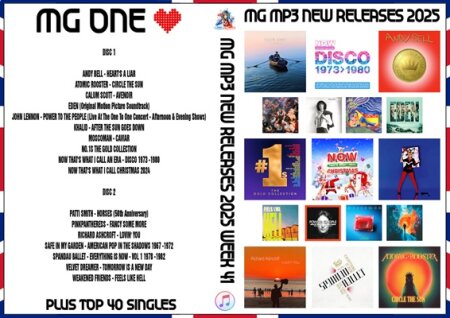 MP3 NEW RELEASES 2025 WEEK 41 Mp3