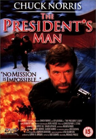 El hombre del presidente (2000) Pack Chuck Norris
