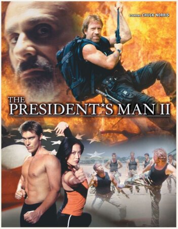 El hombre del Presidente 2 (2002) Pack Chuck Norris