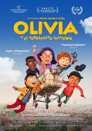Olivia y el terremoto invisible BDrip XviD Castellano