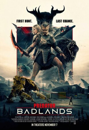 Predator Badlands (2025) [Bluray][Esp]