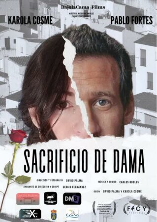 Sacrificio de dama BDrip MP4 Castellano