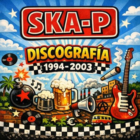 SKA-P Discografía 1994-2003 Mp3