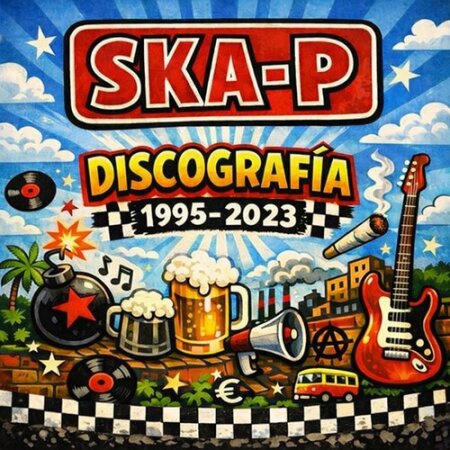 Ska-P Discografía 1995-2023 Mp3