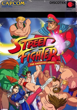 Street Fighter  Dibujos animados (Completa 26 episodios) (MP4)