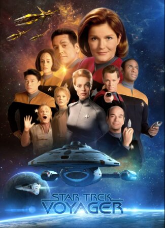 Star Trek Voyager Spanish All Seasons T1-T2-T3-T4-T5-T6-T7