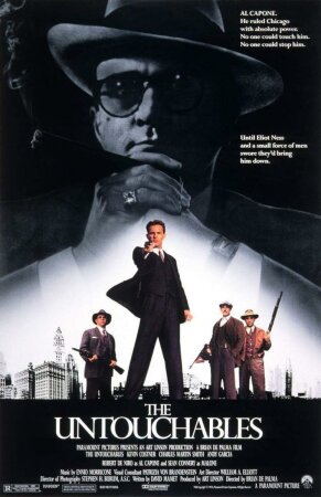Los intocables de Eliot Ness (1987)