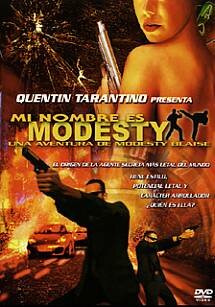 Mi Nombre es Modesty: Una Aventura de Modesty Blaise (2003) DVDrip XviD Castellano
